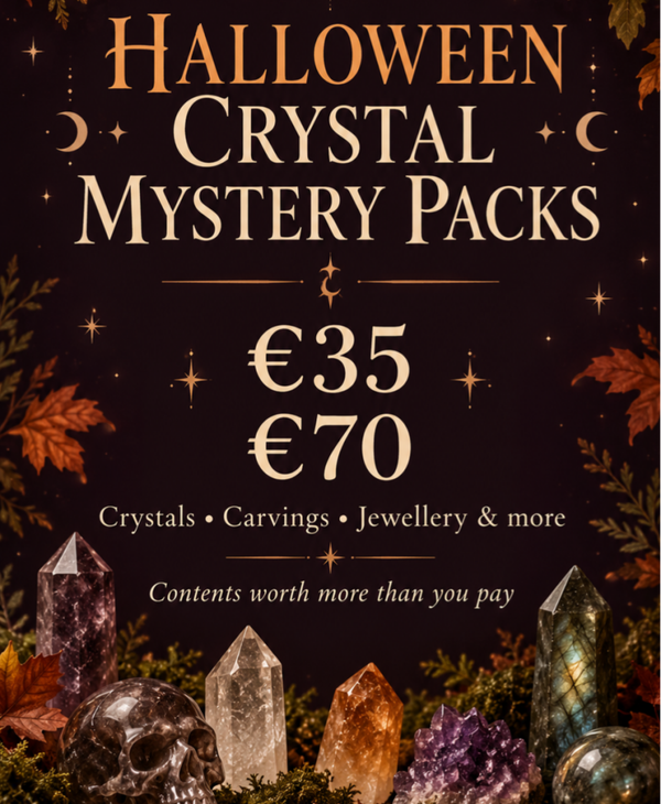 Halloween Crystal Mystery Pack SHIPS MID OCTOBER