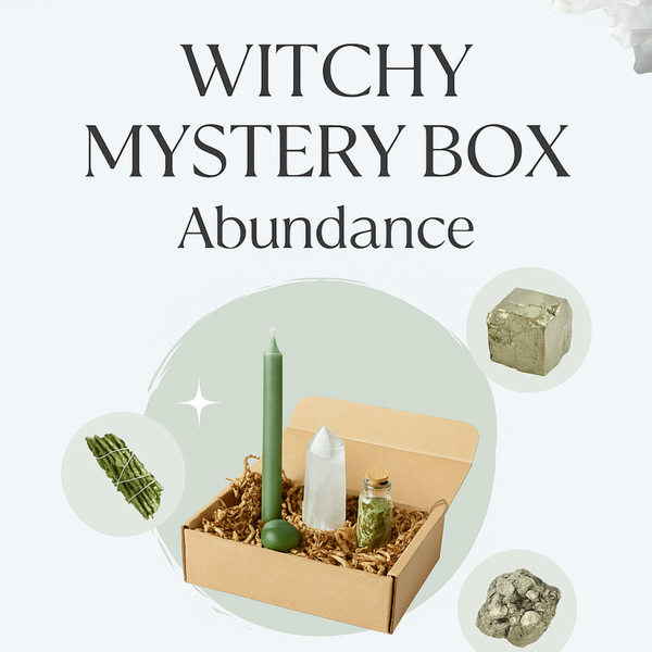 Witchy Mystery Box : Abundance & Money