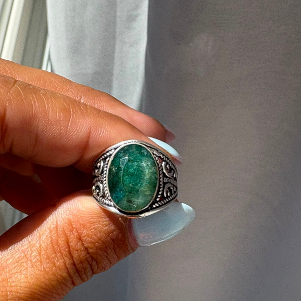 Marea Smeralda Ring