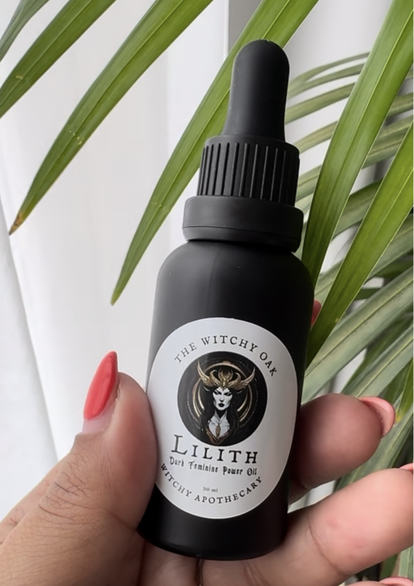 Lilith Spell Oil Limited Edition