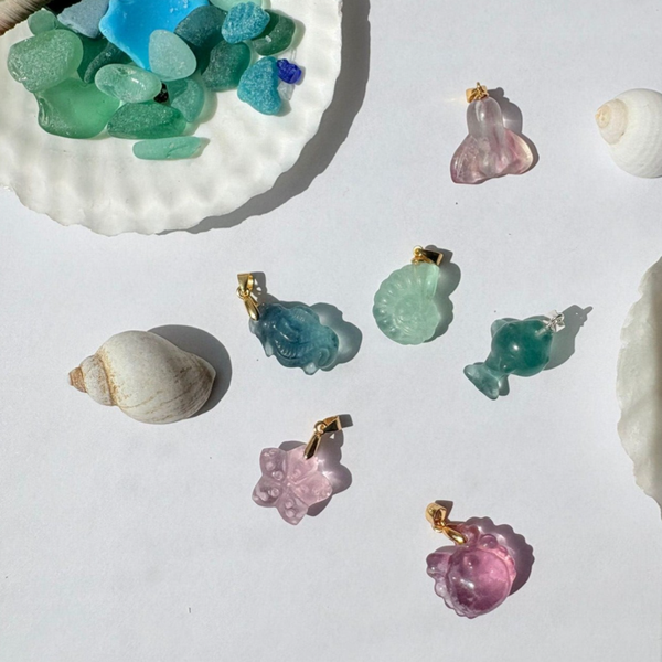 Under The Sea Pendant Collection