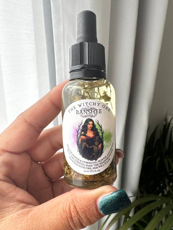Pre order! Banshee Spell Oil