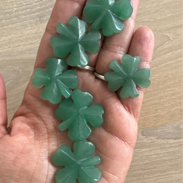 Aventurine Clover