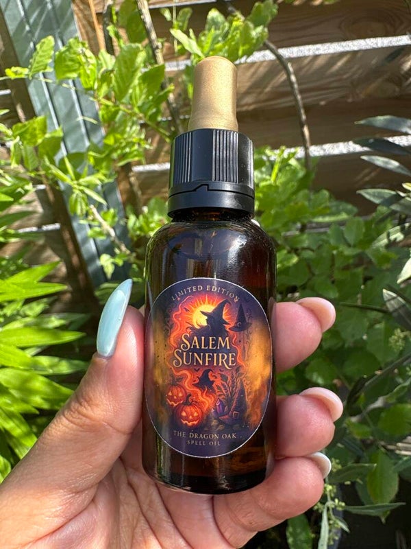 Salem Sunfire spell oil