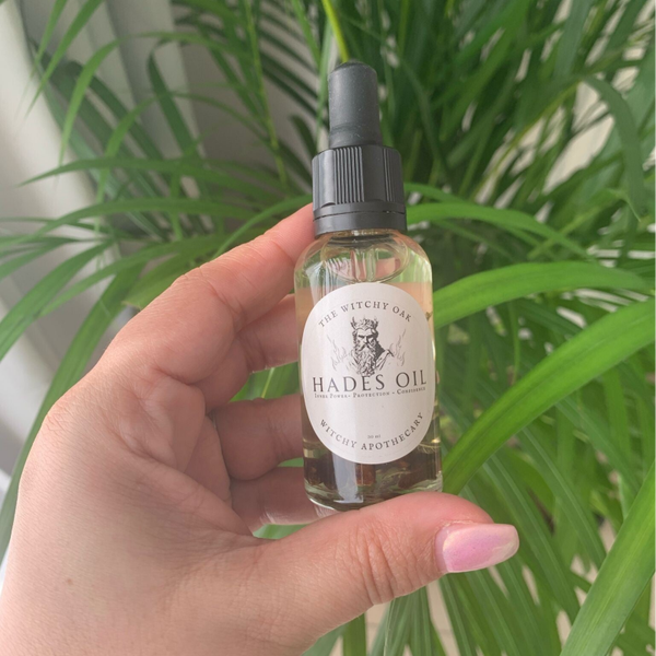 Hades Spell Oil
