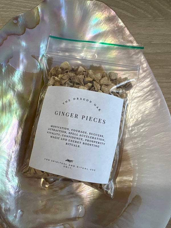 Ginger Pieces
