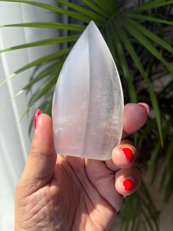 Lavender Fluorite Teardrop