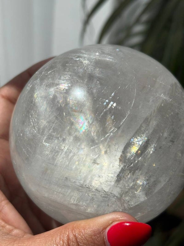 Optical Calcite Sphere