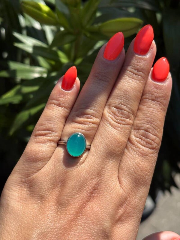 Amazonite Ring