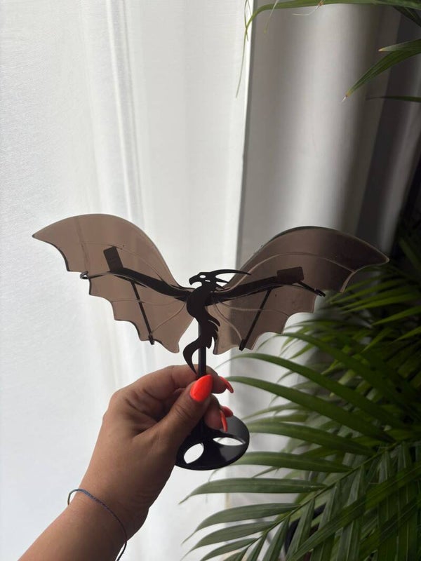 Ice Obsidian Dragon Wings