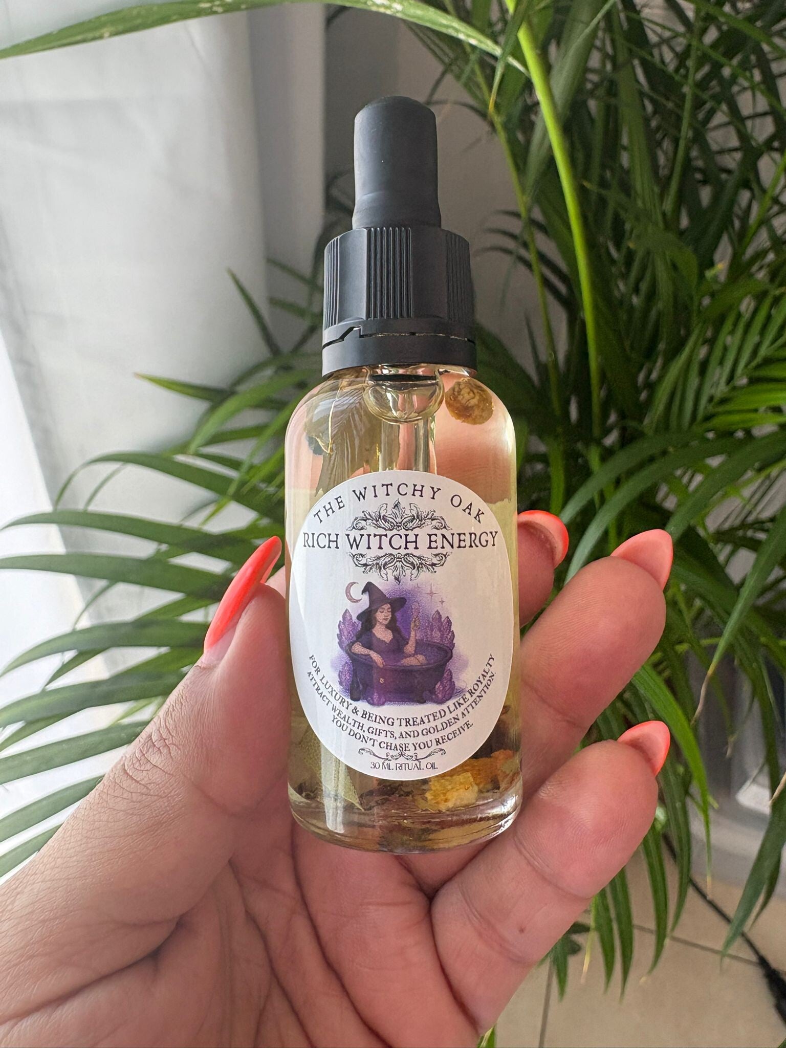 Rich Witch Energy Spell Oil