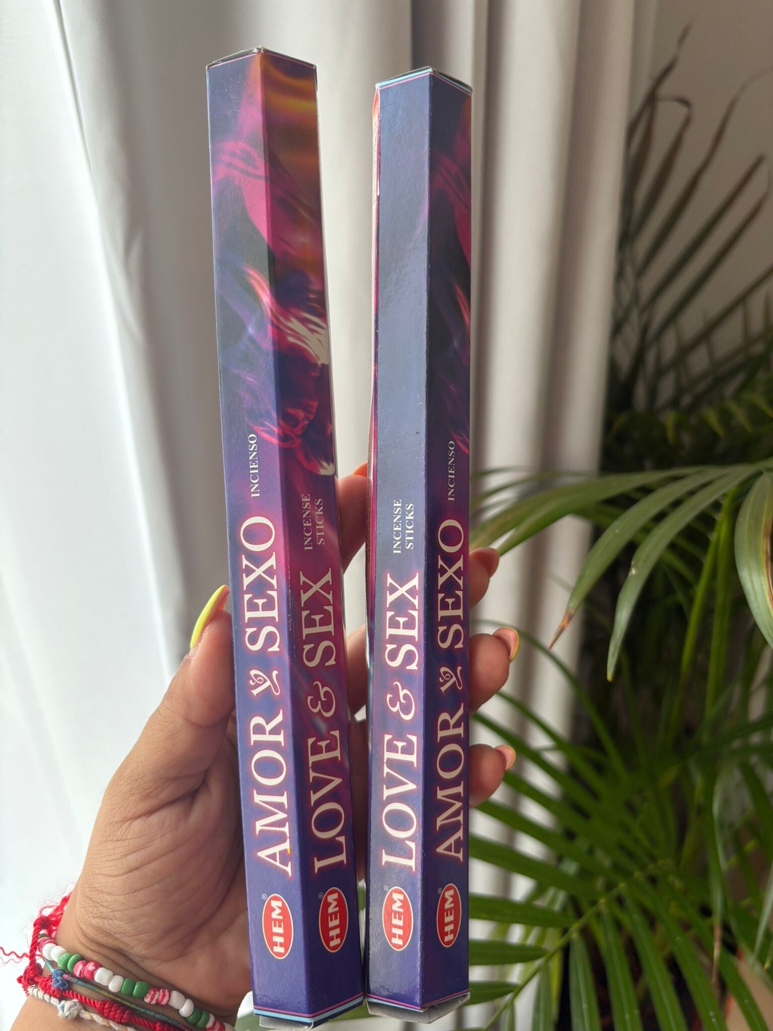 Love & Sex incense