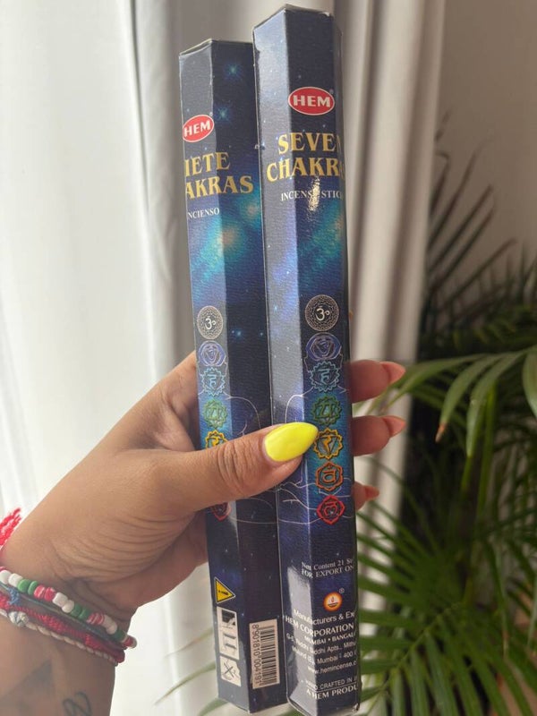 7 Chakra Incense