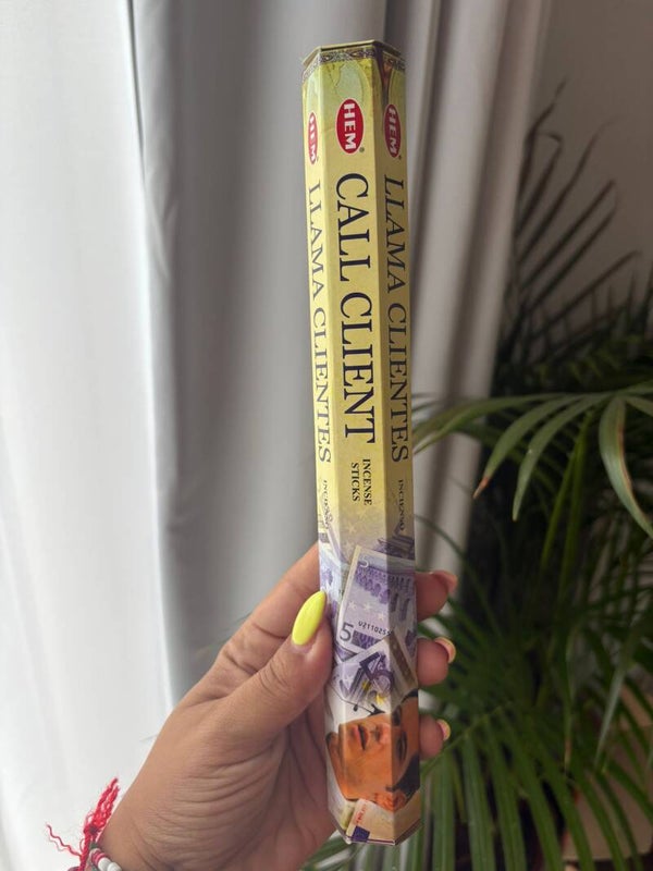 Call Client Incense