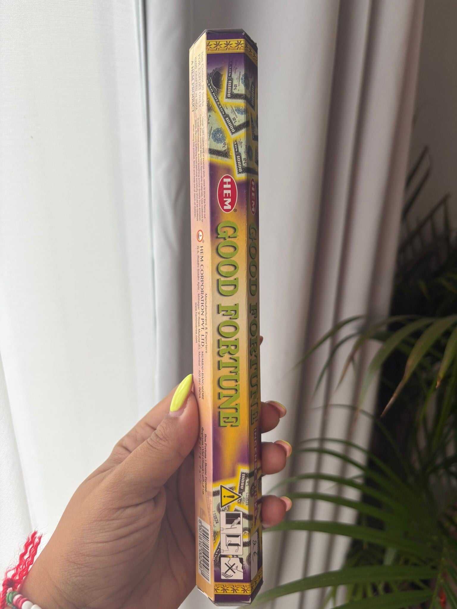 Good Fortune incense