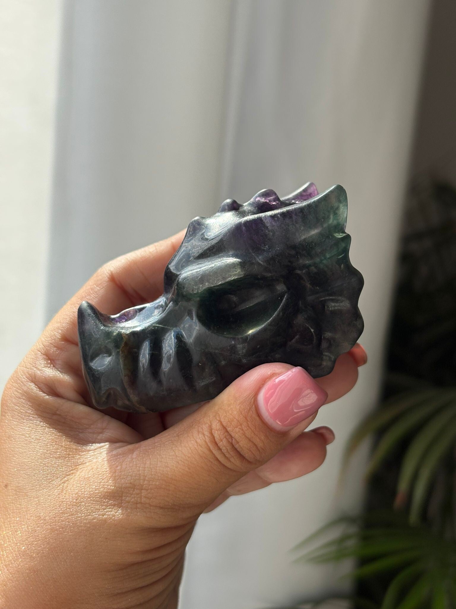 Fluorite Dragon