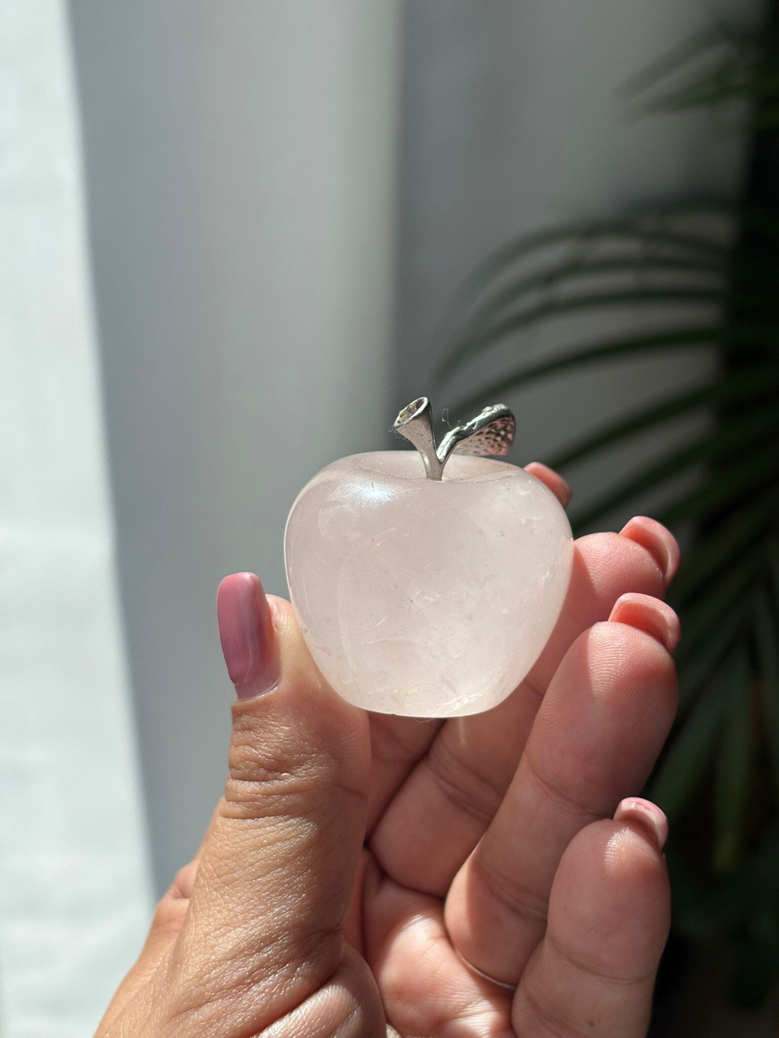 Rose Quartz Apple