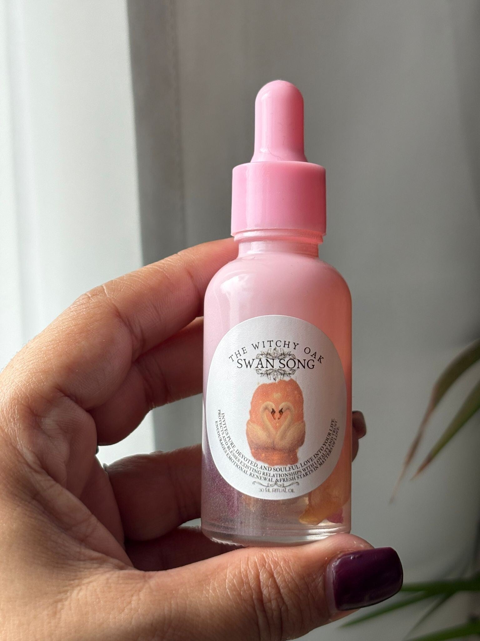 Swan Song Spell Oil