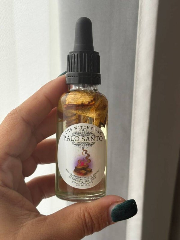 Palo Santo Spell Oil