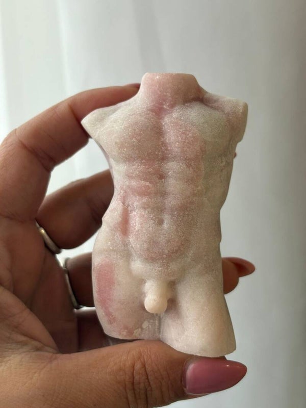 Pink opal Male Body
