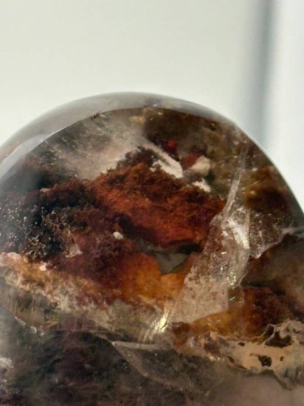 Shaman Quartz palm Stone