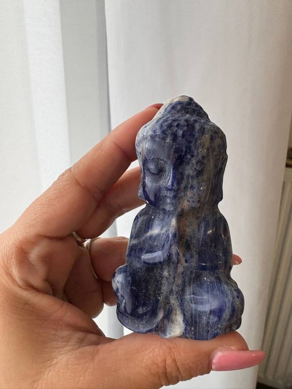 Sodalite Buddah