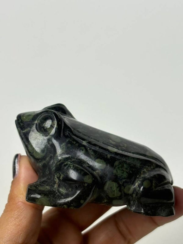 New Kambaba Jasper Frog