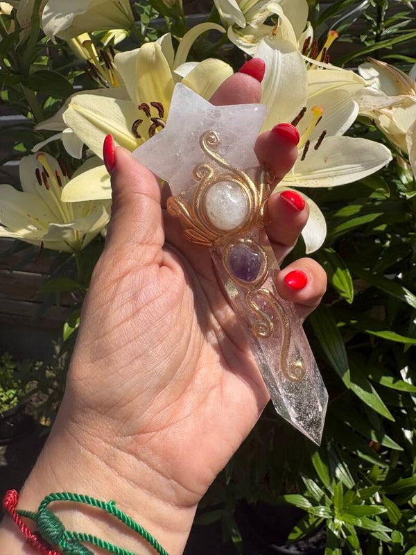 Ethereal Star wand