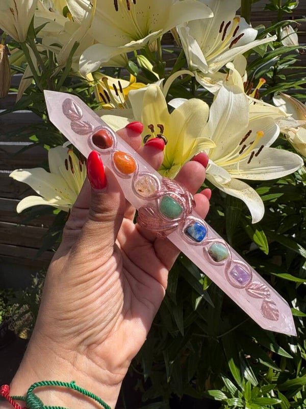 Chakra Healing Wand