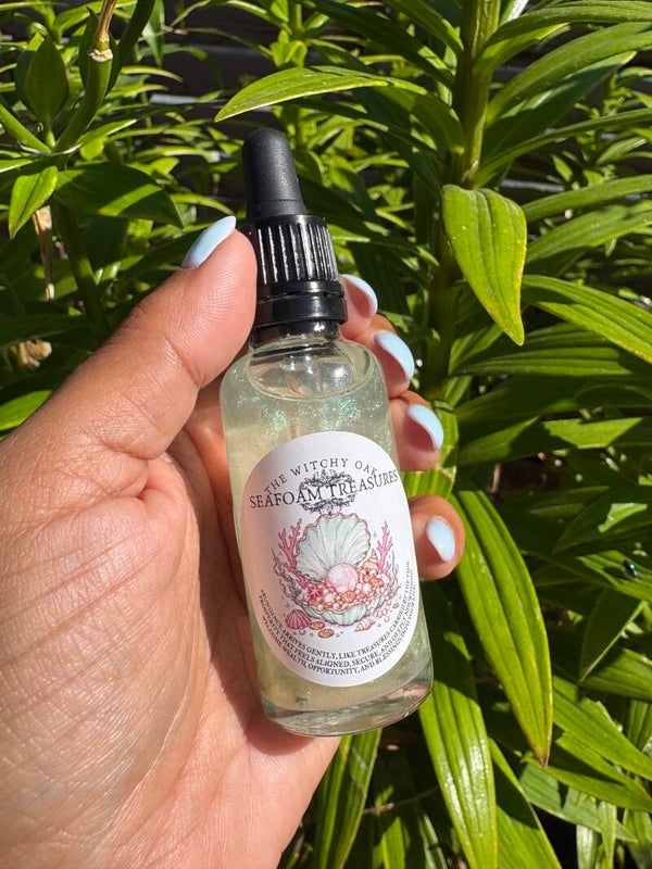 Seafoam Treasures spell oil