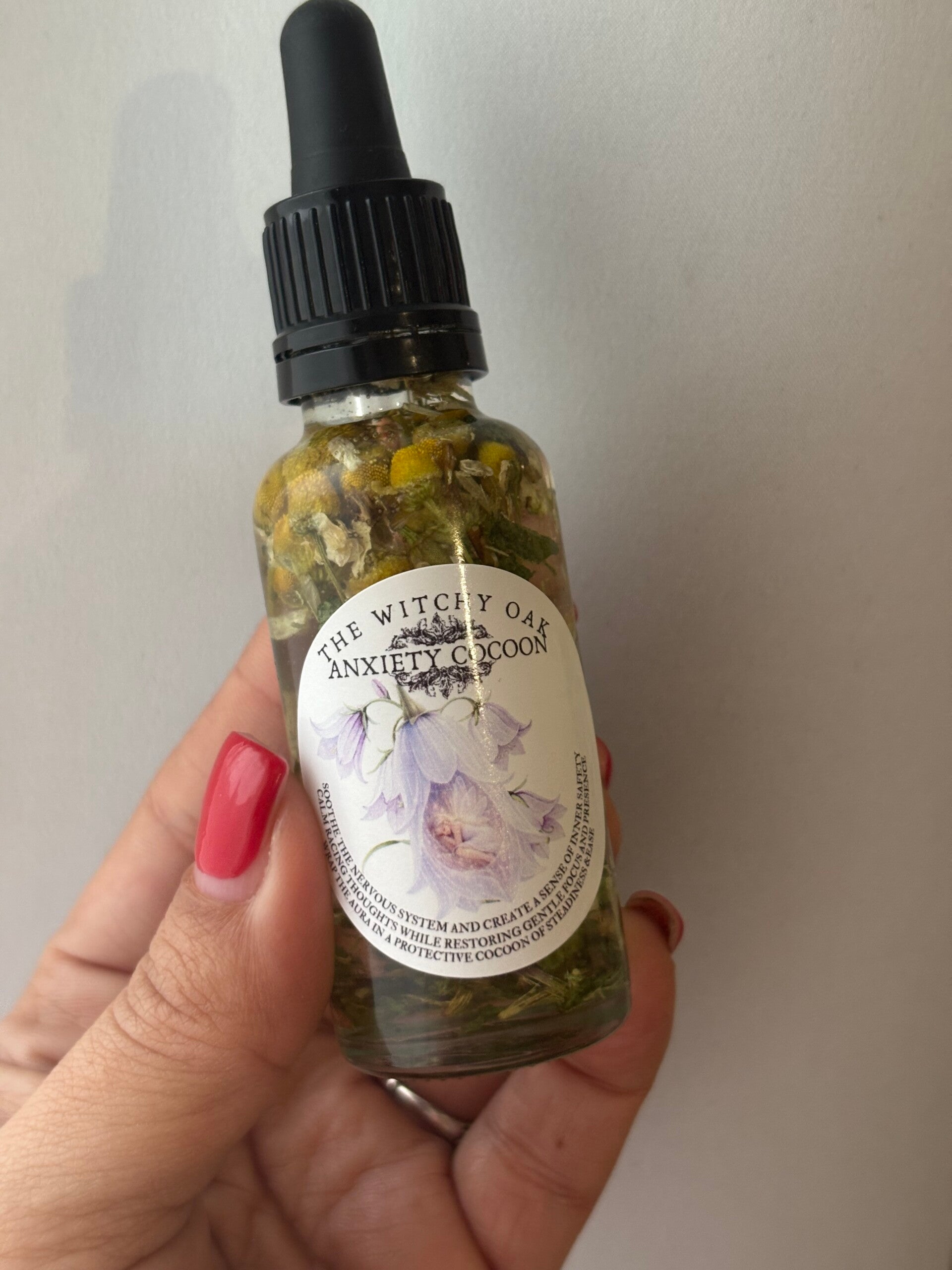 Anxiety Cocoon Spell Oil