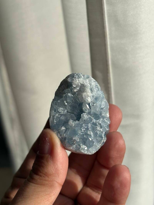 Celestite Raw egg