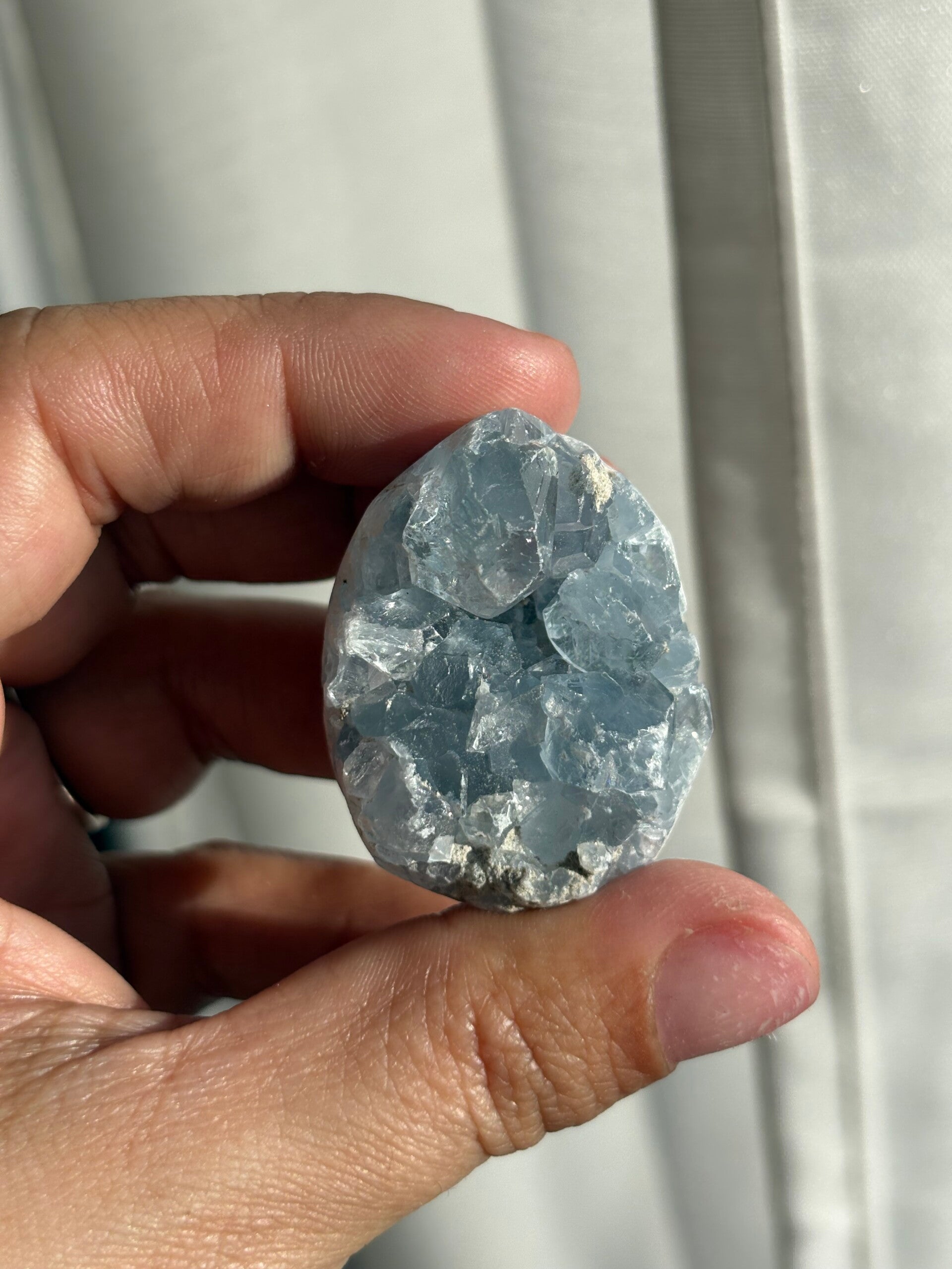 Celestite Raw egg