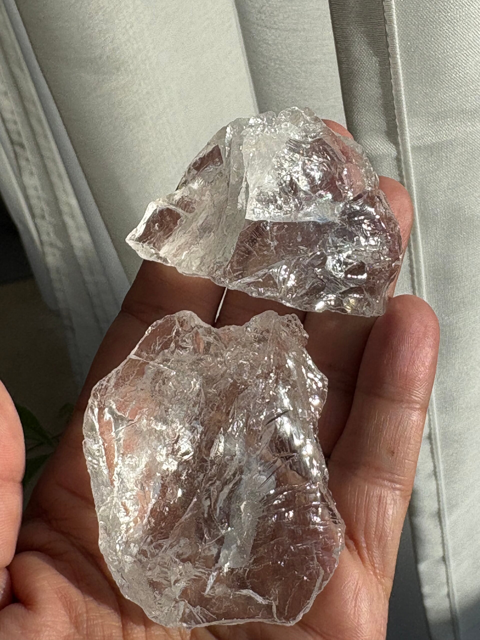 Clear Quartz Raw