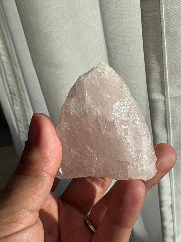 Rose Quartz Raw