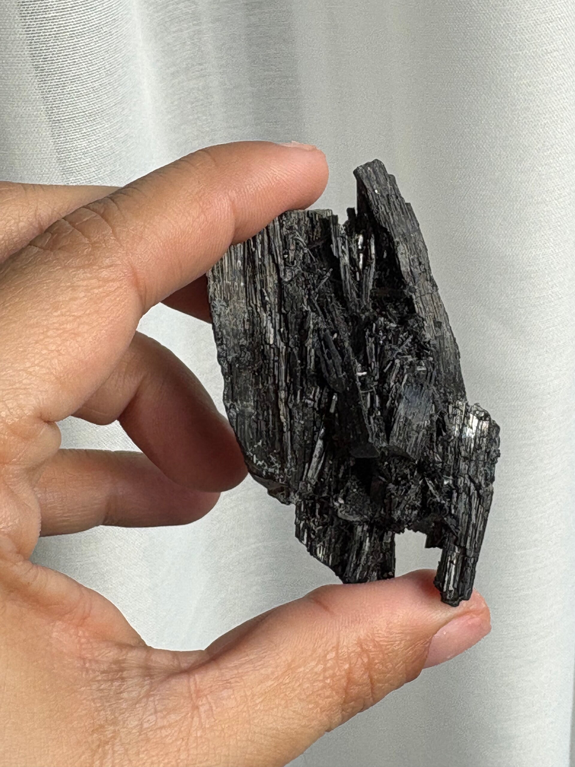 A+ Raw Black Tourmaline