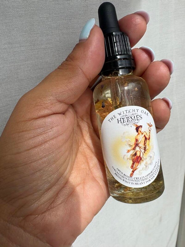 Hermes Spell Oil