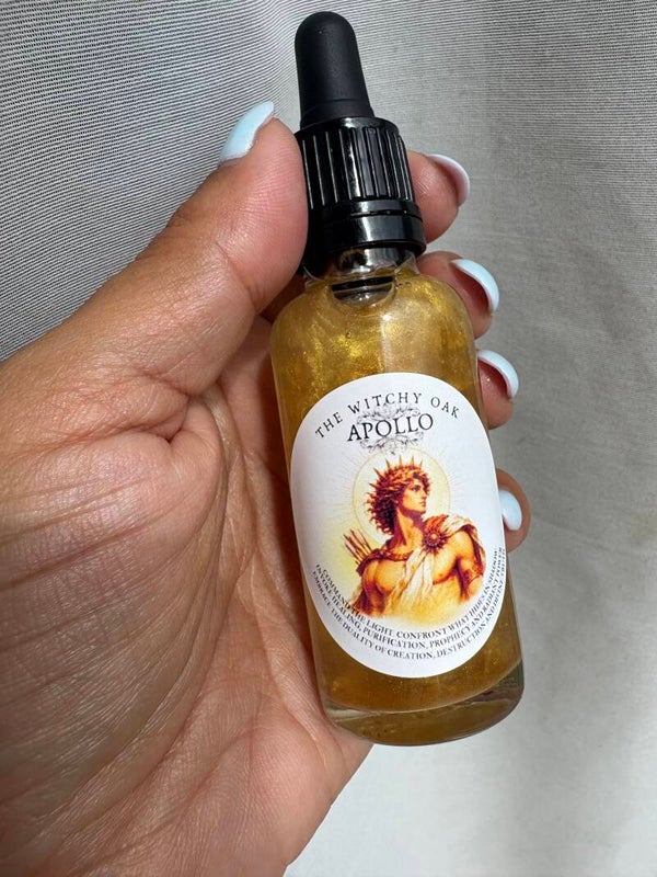 Apollo Spell Oil