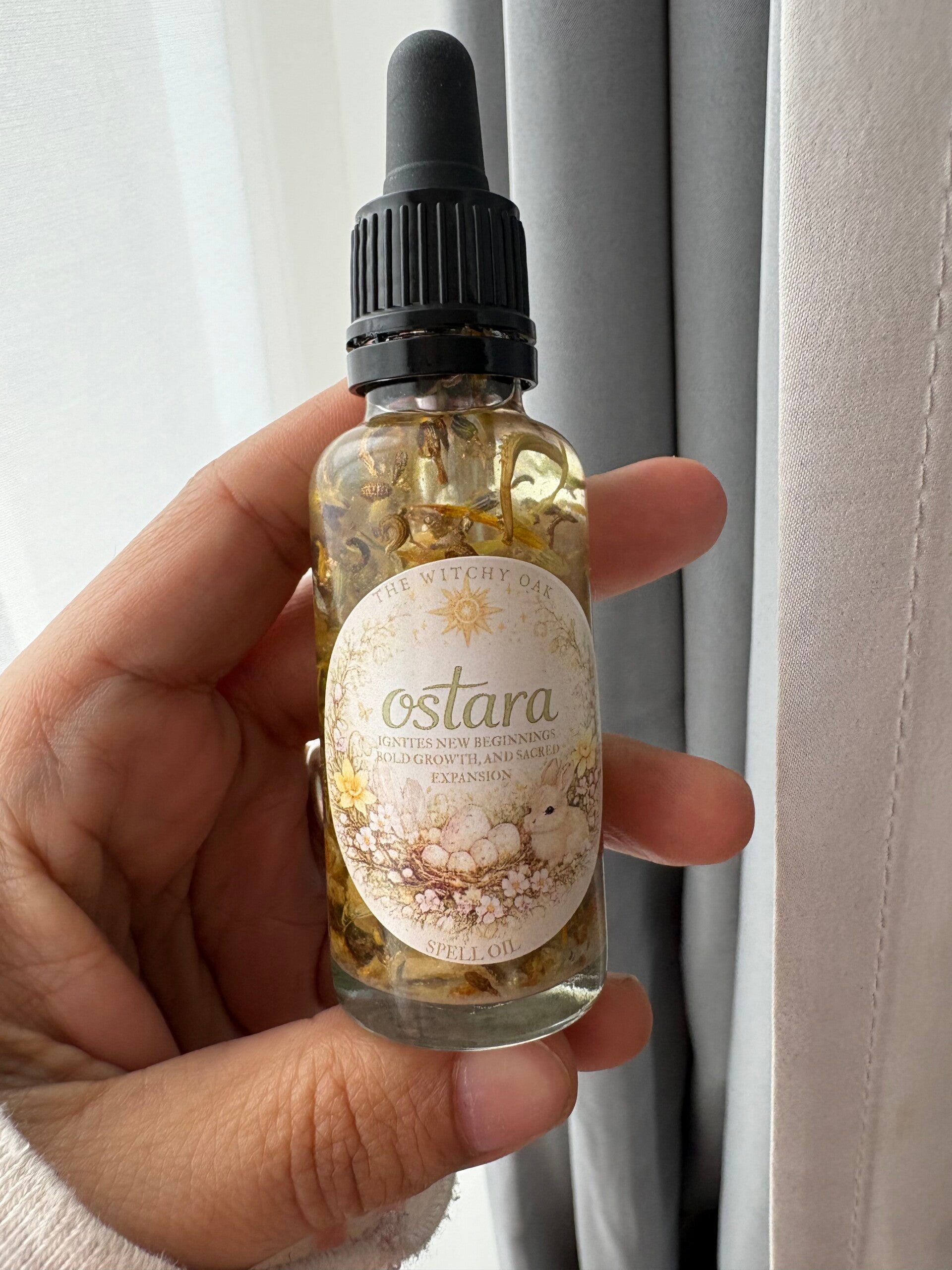 Ostara Spell Oil