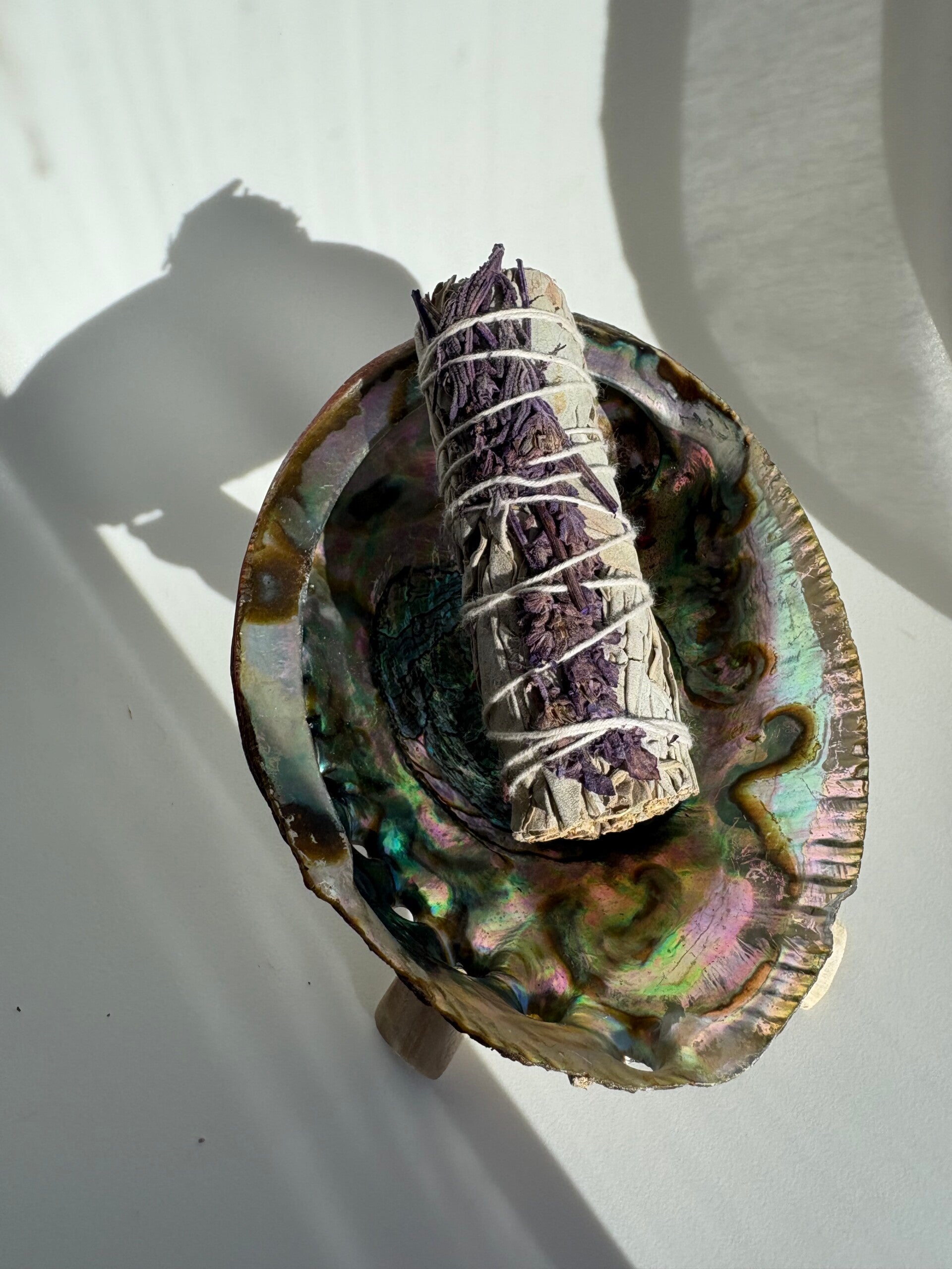 Lavender Sage Smudge Stick
