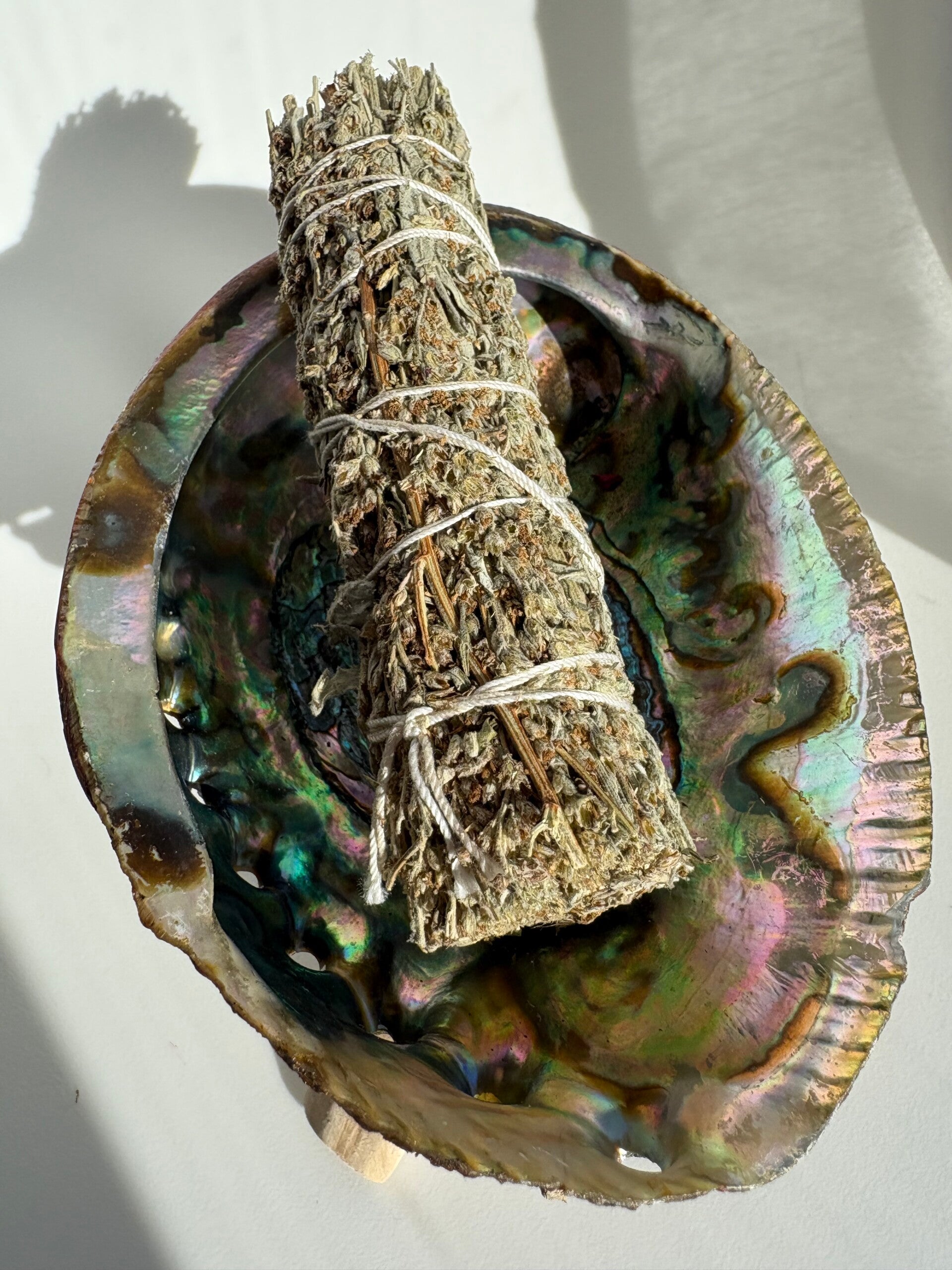Mugworth Black Sage smudge stick