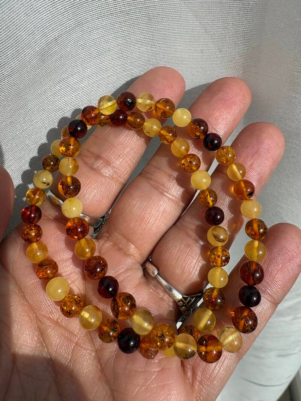 Mixed Amber bracelet