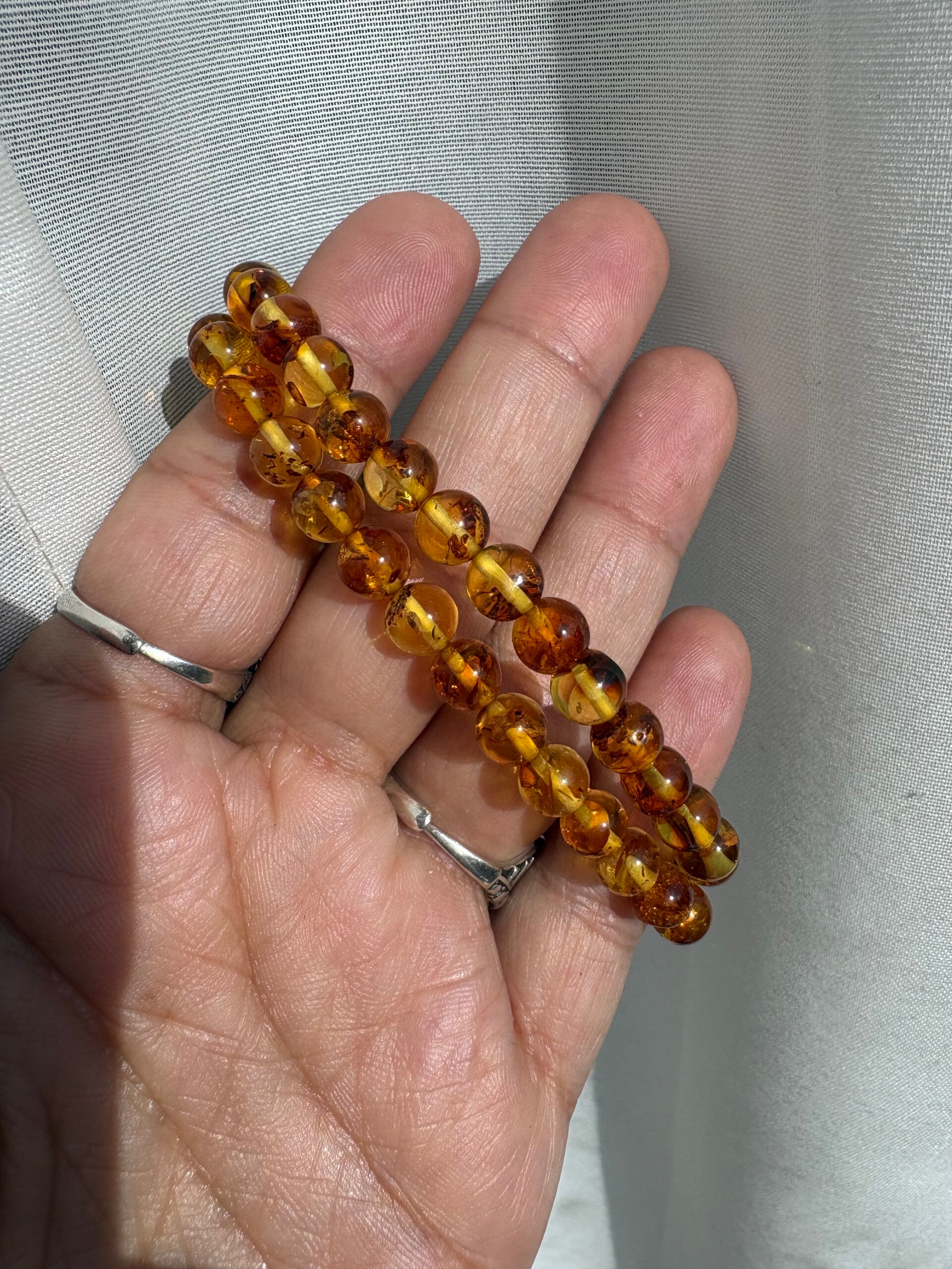 Baltic Amber bracelet