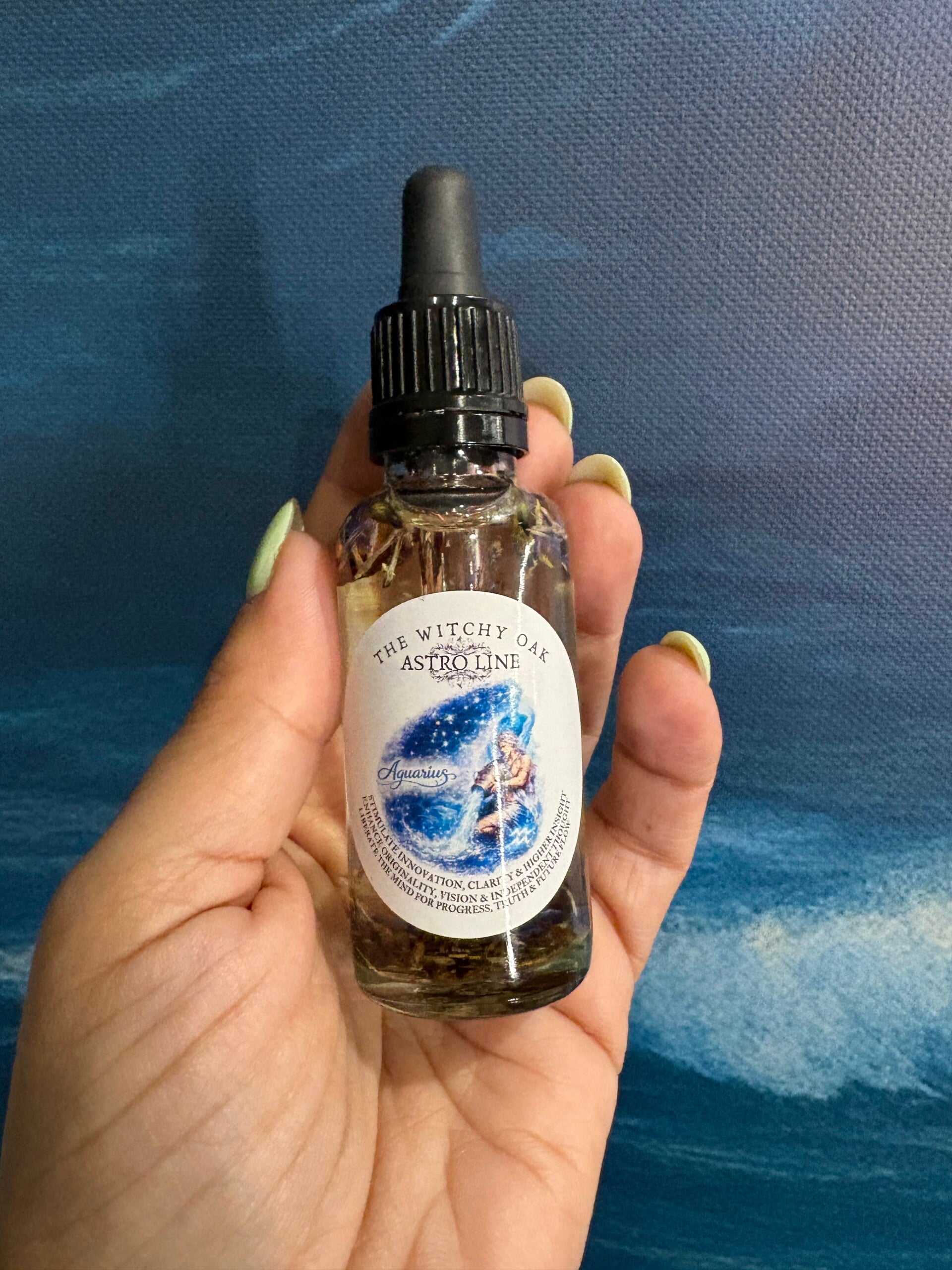 Aquarius Spell Oil