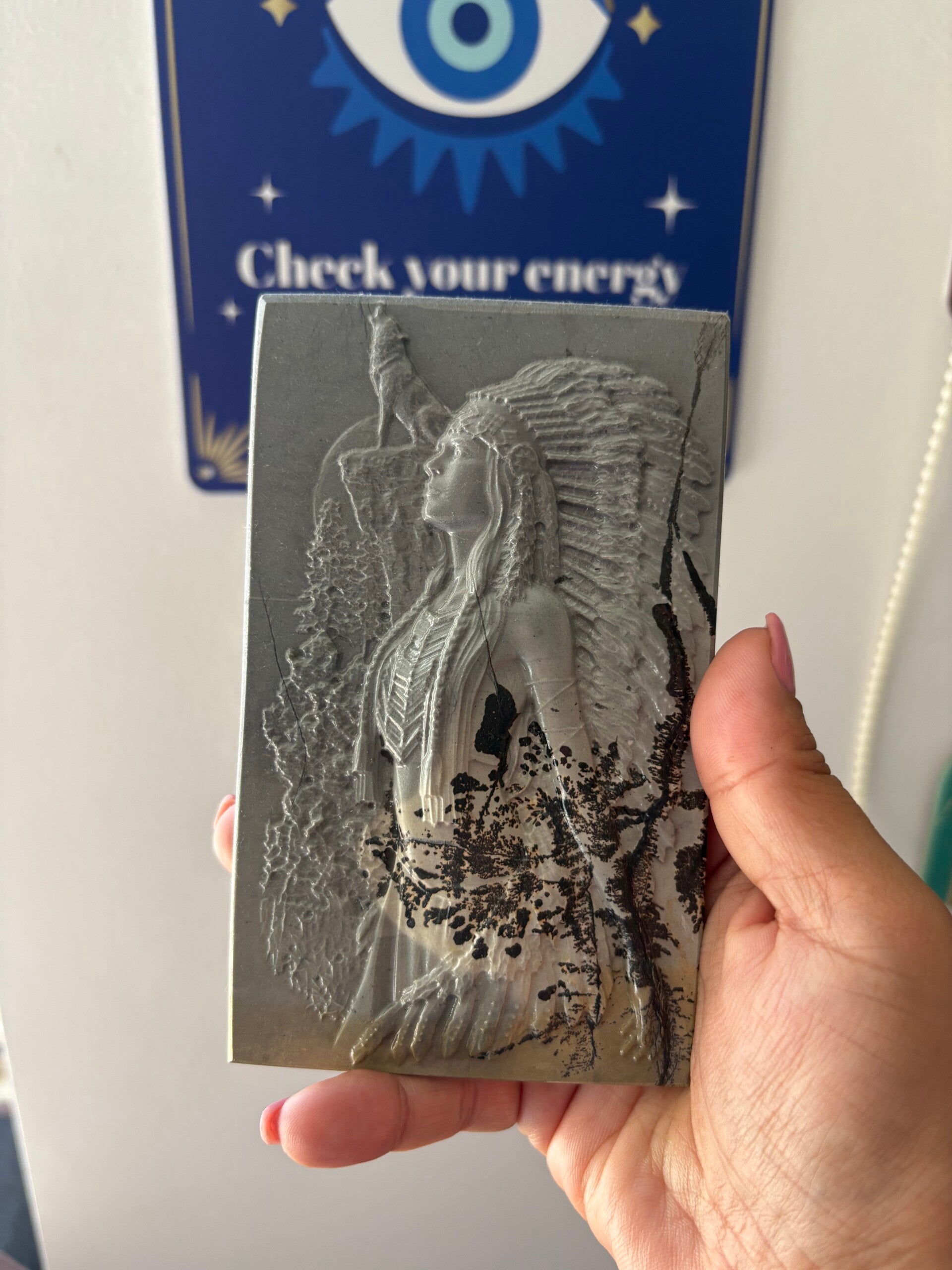 Picture Jasper Call of the Native Wolf