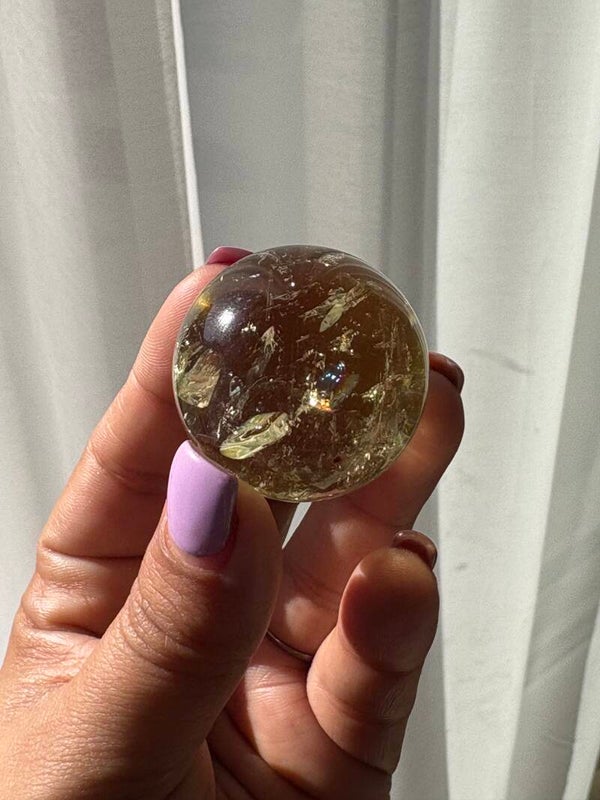 Citrine Sphere