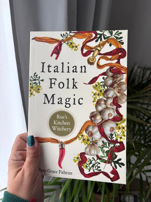 Italian Folk Magic Book