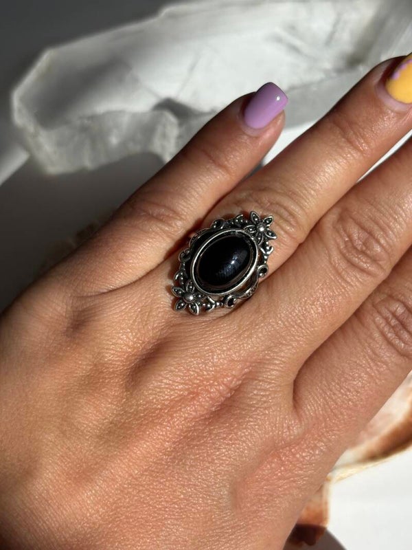 Black Onyx Ring