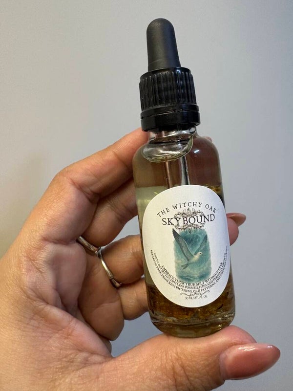 Sky Bound Spell Oil