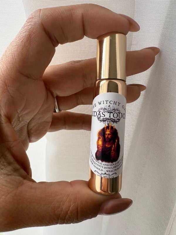 Midas Touch Enchanted Vial